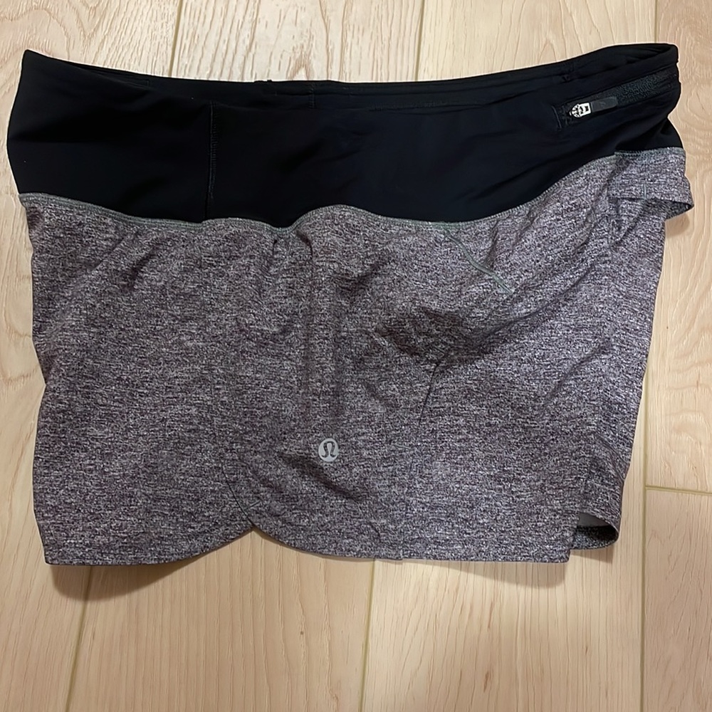 Lululemon Run Times Short II *4"
Heather Lux Multi Black / Black - Picture 7 of 9